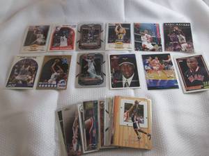 Assorted Basketball Cards...