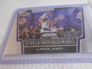 2020-21 Prizm LeBron James Widescre...