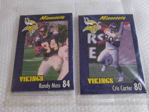 1999 Minnesota Vikings Burger King ...