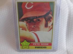 1977 Topps Pete Rose Card...