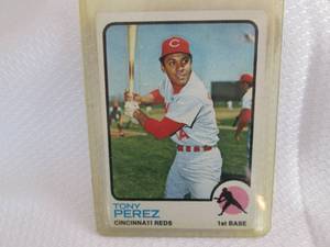 1973 Topps Tony Perez Card...