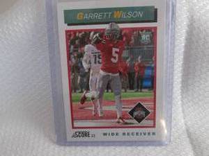 2022 Score Garrett Wilson Throwback...