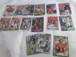 Assorted John Elway Cards...