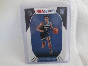 2020-21 NBA Hoops Anthony Edwards R...