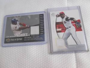 Upper Deck  Barry Larkin & Joe Car...