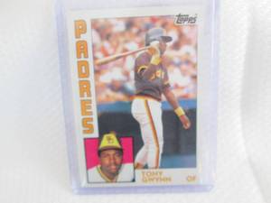 1984 Topps Tony Gwynn Card...