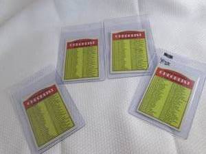 Assorted 1972 Topps Baseball Checkl...