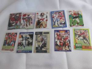 Assorted Jerry Rice Cards...