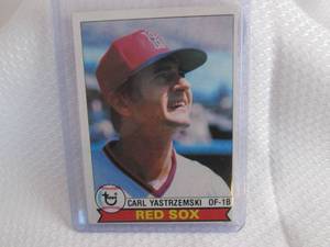 1979 Topps Carl Yastrzemski Card...