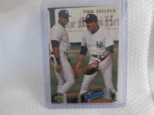 1993 Upper Deck Tom Selleck Mr. Bas...