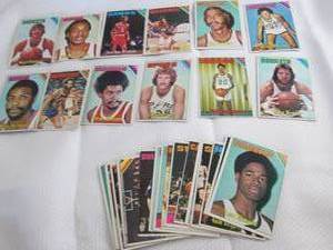 Assorted 1975-76 Topps Basketball C...