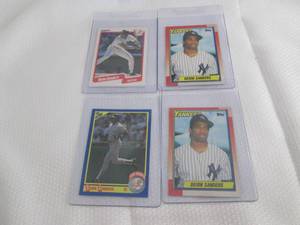 1990 Deion Sanders Topps, Fleer & S...