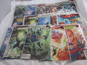 15 Justice League Comics...