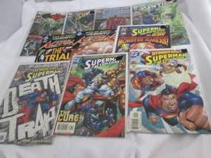 10 Superman Comics...
