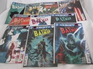 10 Batman Comics...