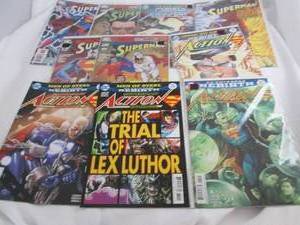 10 Superman Comics...