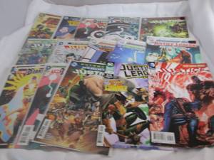 15 Assorted Justice League Comics...