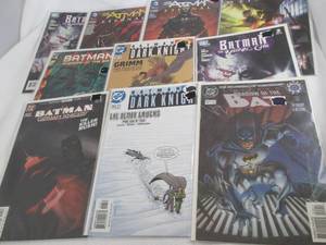 10 Batman Comics...