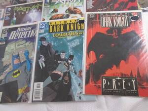 10 Assorted Batman Comics...