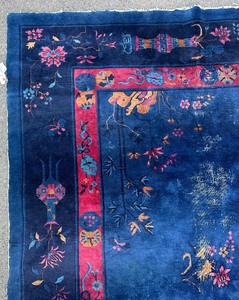 LARGE Hand Tied Oriental Rug&nbsp