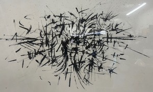 LARGE Signed Artwork by Raoul Schultz