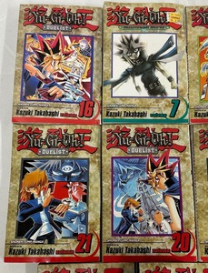 Vintage Y2K Yu-Gi-Oh Magazine Lot