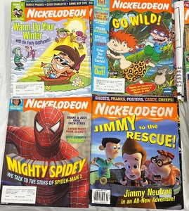 AWESOME Early Y2K Nickelodeon Magazine Lot