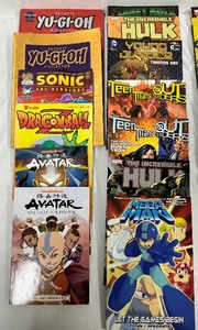 Mixed Lot of Y2K Era Comic Books