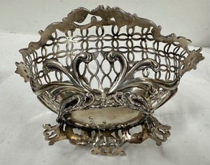 Sterling Silver Sweetmeat Bowls