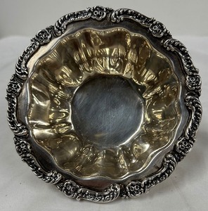 Sterling Silver Ice Cream Bowl