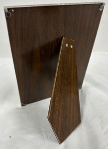 Sterling Silver 1950s Schroth Picture Frame
