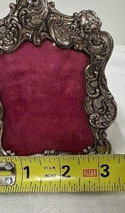 Small Sterling Gorham Picture Frame (as seen)