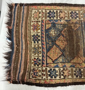 Early Middle Eastern Saddle Blanket