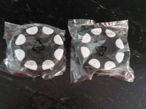 lot 14 image: 2 New Pro Guard Pro Puck Street Hockey Pucks retail $21 each