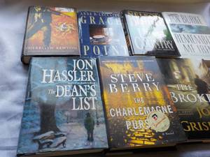 lot 41 image: Hard Cover Books...