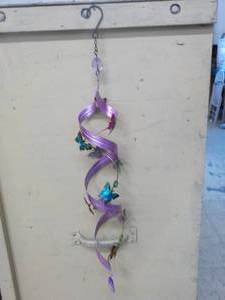lot 60 image: Butterfly Metal Spinner 24 High...