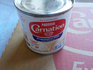lot 107 image: 24 x 5 oz Cans Nestle Carnation Evaporated Milk- past best date