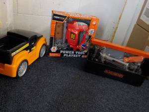 lot 122 image: Tonka and Tool Sets new in box...