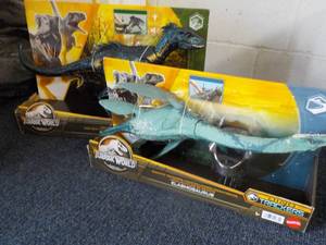 lot 123 image: Jurassic World new in box...