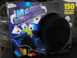 lot 127 image: Magic Magician  new in box...