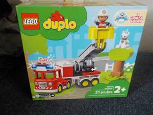 lot 135 image: LEGO Duplo - new in box...