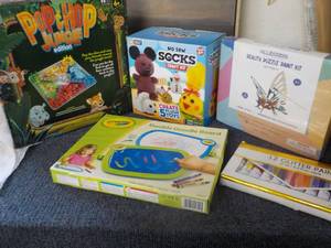 lot 143 image: Toy lot - new in box...