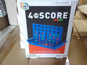 lot 149 image: 8 x 4 to Score Games - new in box...
