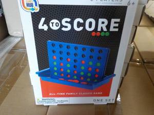 lot 150 image: 8 x 4 to Score Games - new in box...