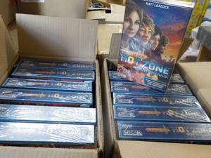 lot 152 image: 12 Hot Zone North America Games - new in box