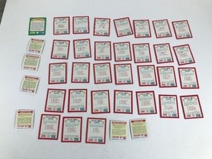 lot 21 image: Lot of Trivia & Cooperstown Sportflics Football & Baseball Cards