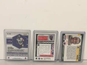 lot 31 image: Lot of 3 Football Cards
