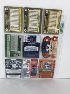 lot 45 image: Lot of 9 Baseball Cards - Kirby Puckett - Mike Schmidt - Carlos Correa - Rod Carew & More