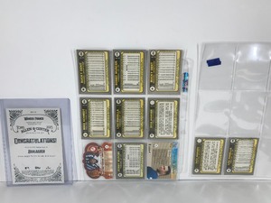 lot 46 image: Lot of 12 Baseball Cards - Wander Franco Big Card - Mike Schmidt - Derek Jeter - Bobby Murcer & More