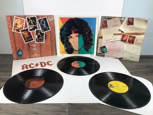 lot 50 image: 3 - LP Vinyl Records - 2 ACDC & 1 Billy Squier
